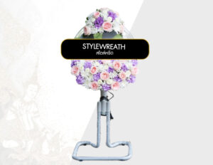 Sitemap แผนผังเว็บไซต์ StyleWreath.com สไตล์หรีด บริการพวงหรีด ดอกไม้จัดงานศพ ครบวงจร 8 แบบพวงหรีดพัดลม ST 0077