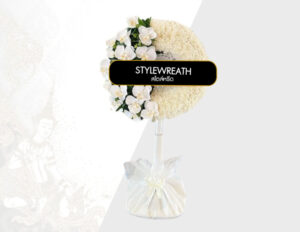 แบบพวงหรีดพัดลม ST 0068